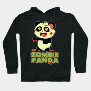 zombie panda Hoodie